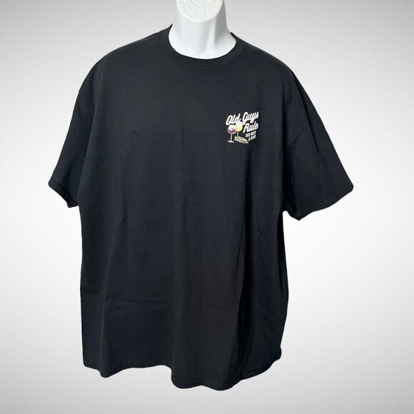 Gildan Mens XL HOG Short Sleeve T-Shirt - Picture 1 of 6